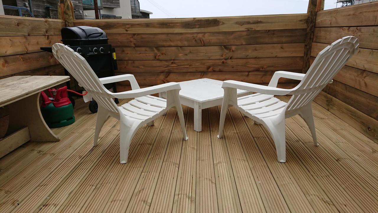 Surf Lookout - King Size En-Suite With Sea Views New Quay Exterior foto